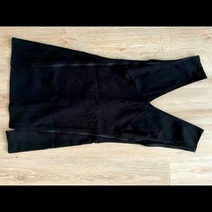 Free People side zip black dress size S